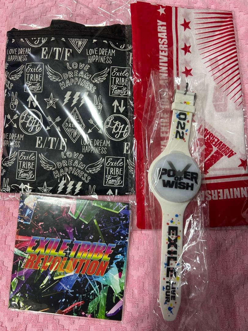 EXILE 三代目JSB ライブDVD グッズ まとめ売り