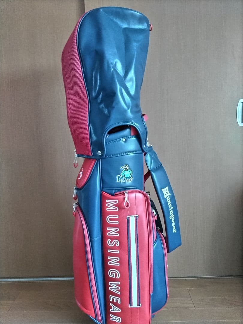 マンシング　レディースキャディバッグ