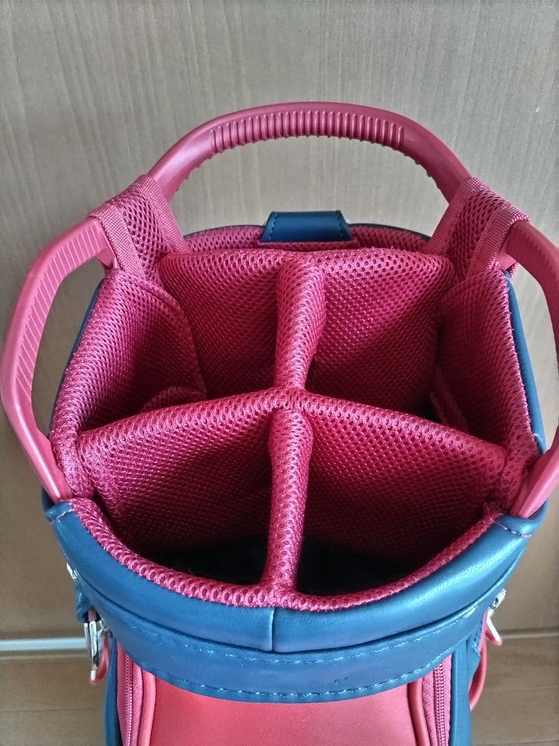 マンシング　レディースキャディバッグ