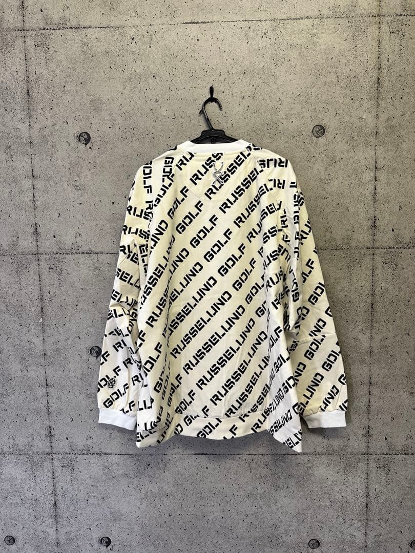 【新品未使用】サイズ7 メンズ トレーナー ラッセルノ 1865