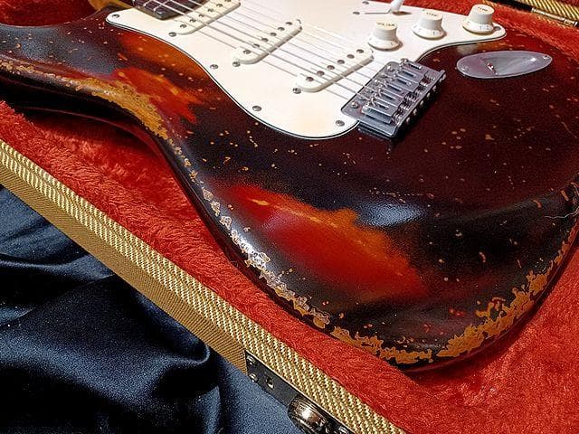 ☆Ultimate Relic Multilayer Stratocaster