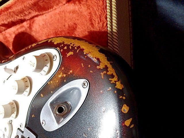 ☆Ultimate Relic Multilayer Stratocaster