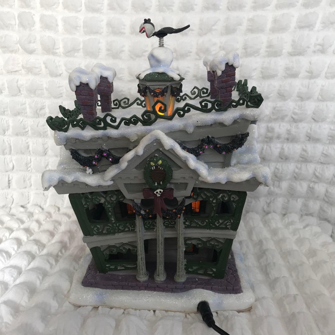 アメリカ　ナイトメア　ホーンテッドマンション　ライトアップハウス