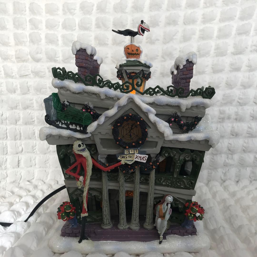 アメリカ　ナイトメア　ホーンテッドマンション　ライトアップハウス