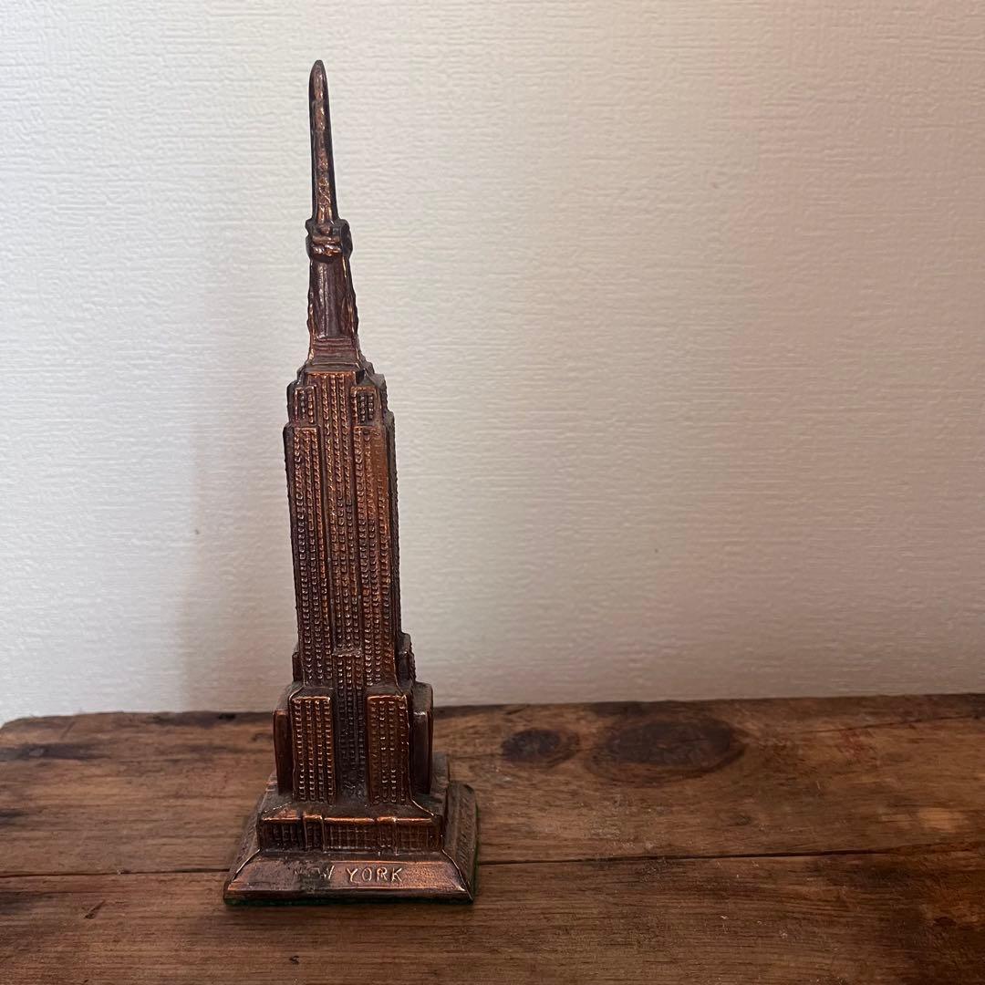 アンティーク雑貨 empire state building antique