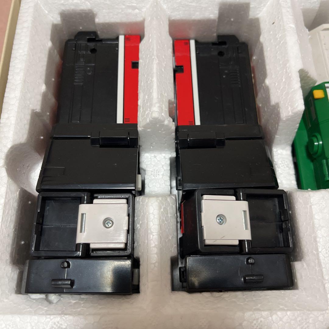 【絶版】【美品】【箱破れアリ】ライブマン　超獣合身 DXライブボクサー