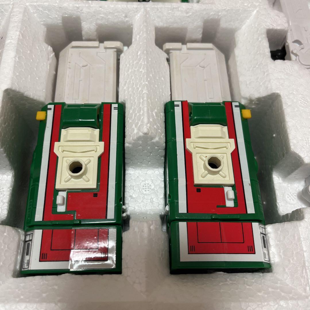 【絶版】【美品】【箱破れアリ】ライブマン　超獣合身 DXライブボクサー