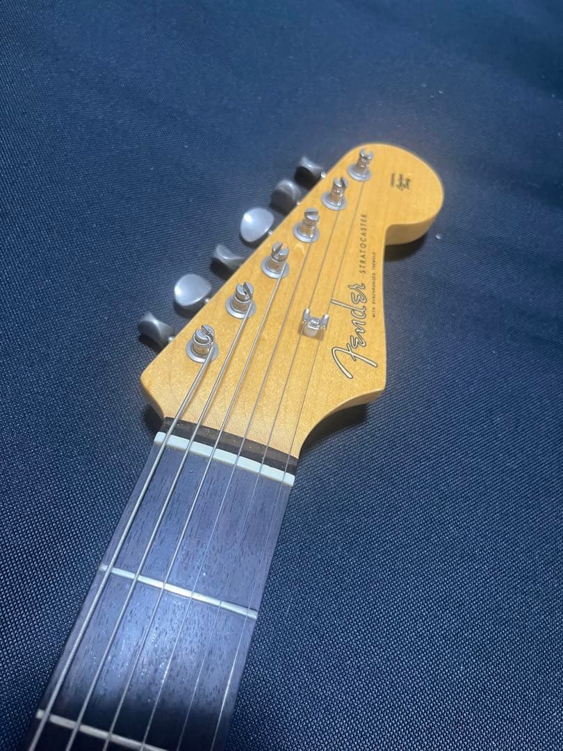 最終価格　Fender Japan ストラト　フジゲン　リフィニッシュ　ラッカー