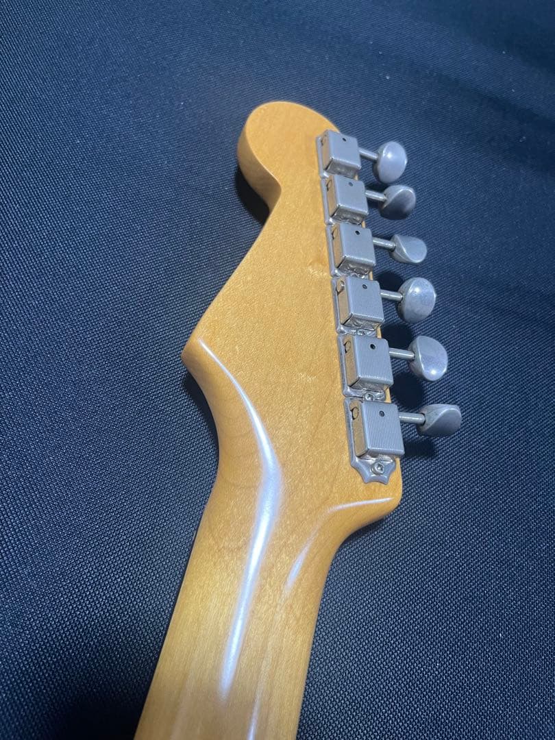 最終価格　Fender Japan ストラト　フジゲン　リフィニッシュ　ラッカー