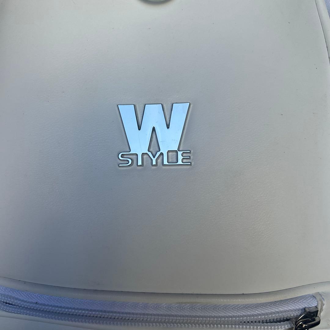 ウィンウィンハイビスカス柄 キャディバッグ