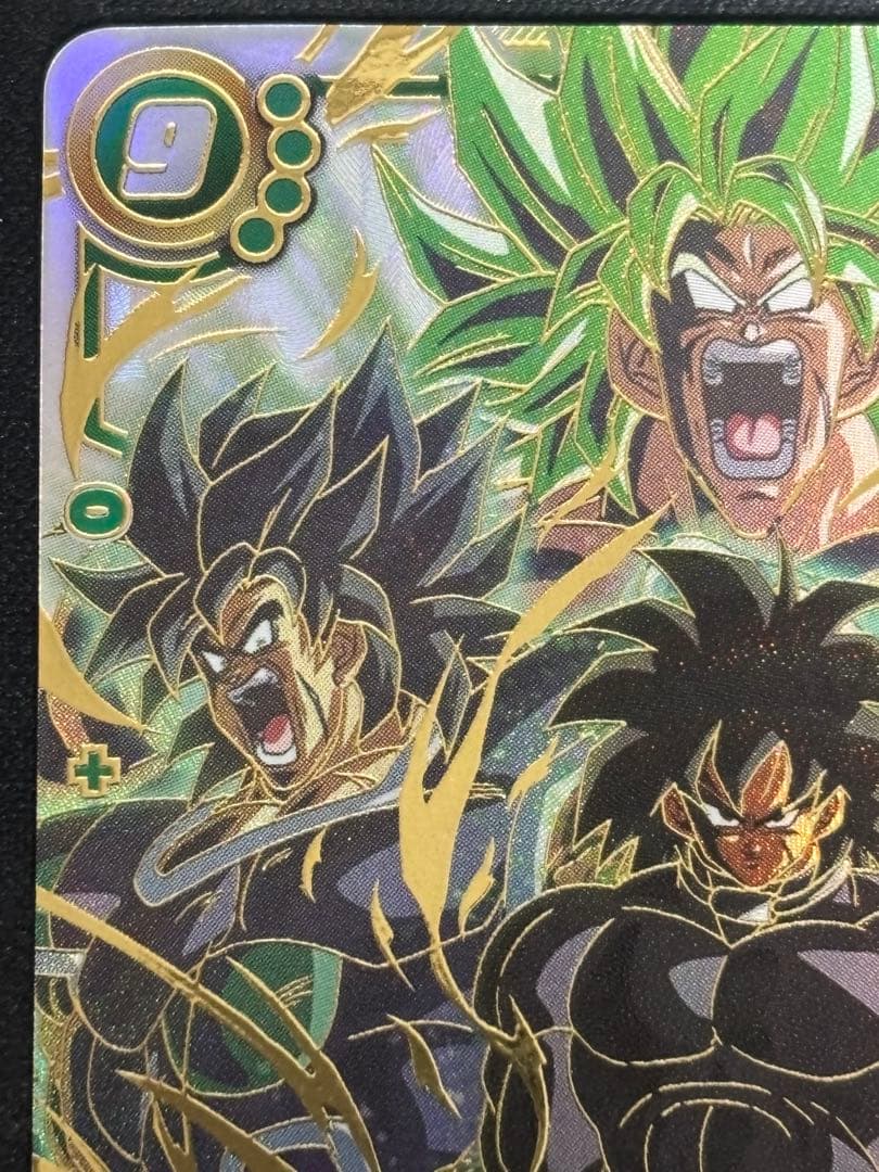 【極美品】フュージョンワールド ブロリー BR SCR スーパーパラレル