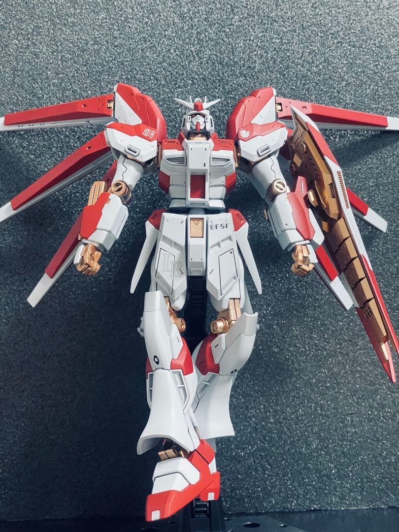 HG 1/144 Hi-ν Gundam 全塗装　完成品　オリジナルカラー