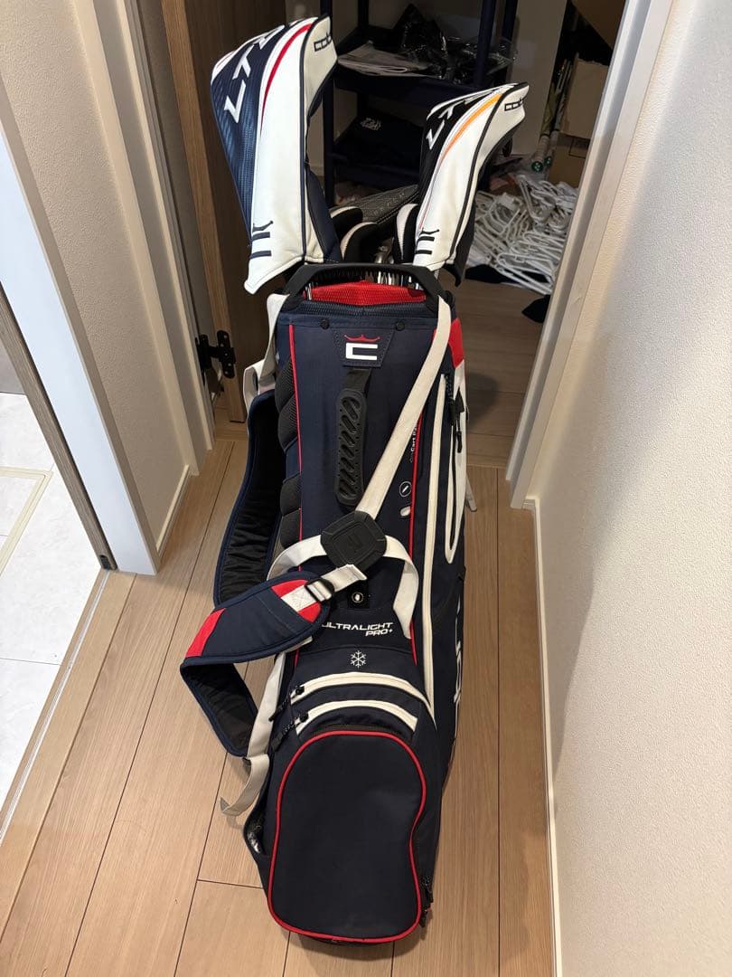 コブラ　ウルトラライト　キャディバッグ