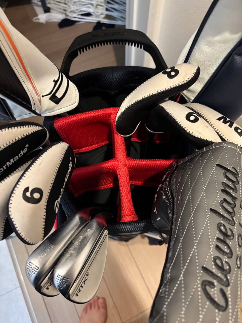 コブラ　ウルトラライト　キャディバッグ