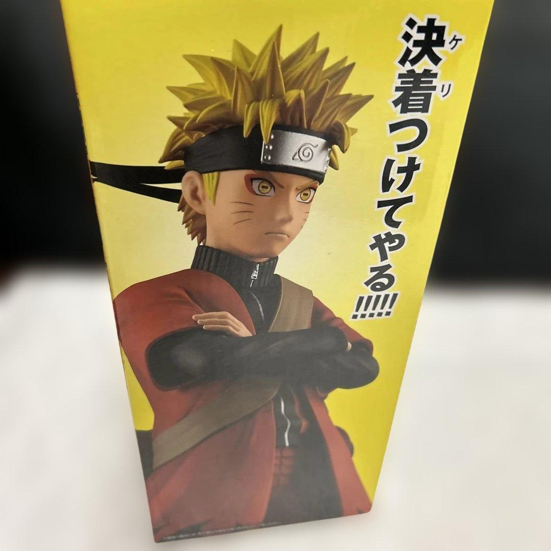 一番くじ　ナルト　A賞　うずまきナルト　(仙人モード)MASTERLISE