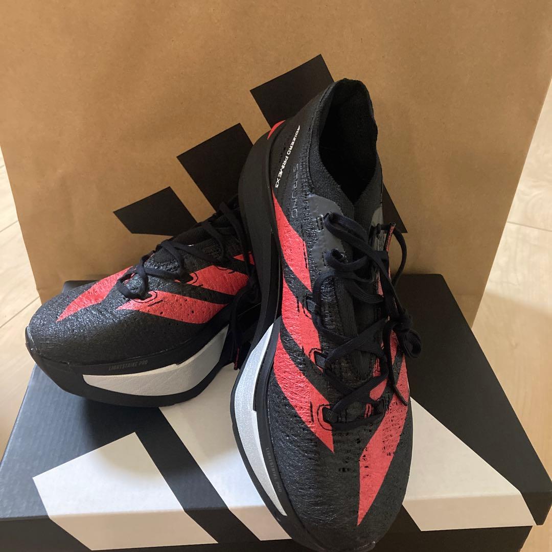 【新品未使用】【26.5cm】 アディゼロ PrimeX3 Strung AMG