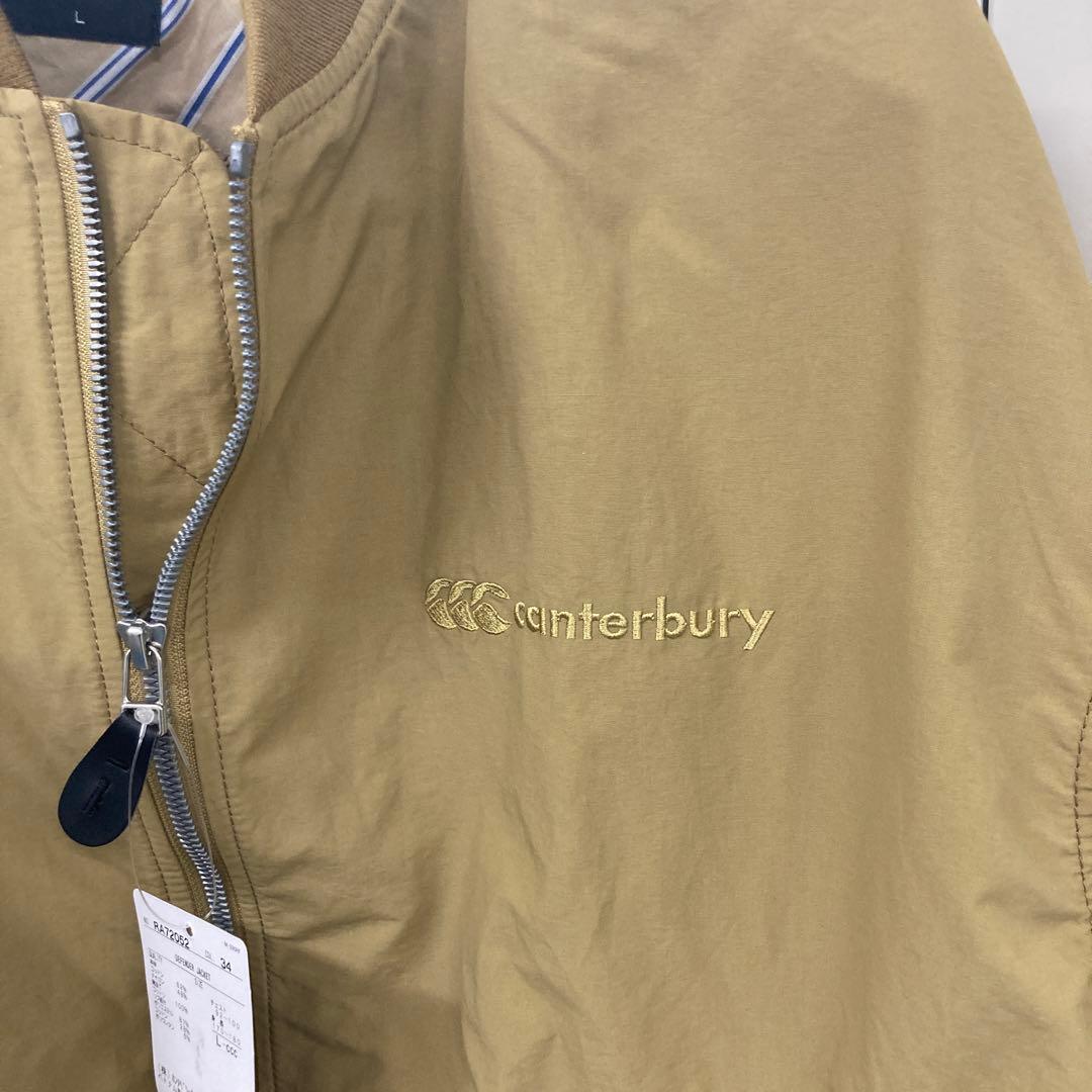 定価19800円　新品　カンタベリー　ラグビーMA-1ジャケット　ブルゾン