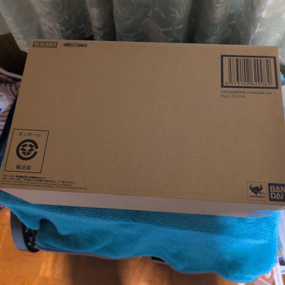 終了致します）《新品未開封》メタルビルド　クロスボーンガンダムX-0フルクロス