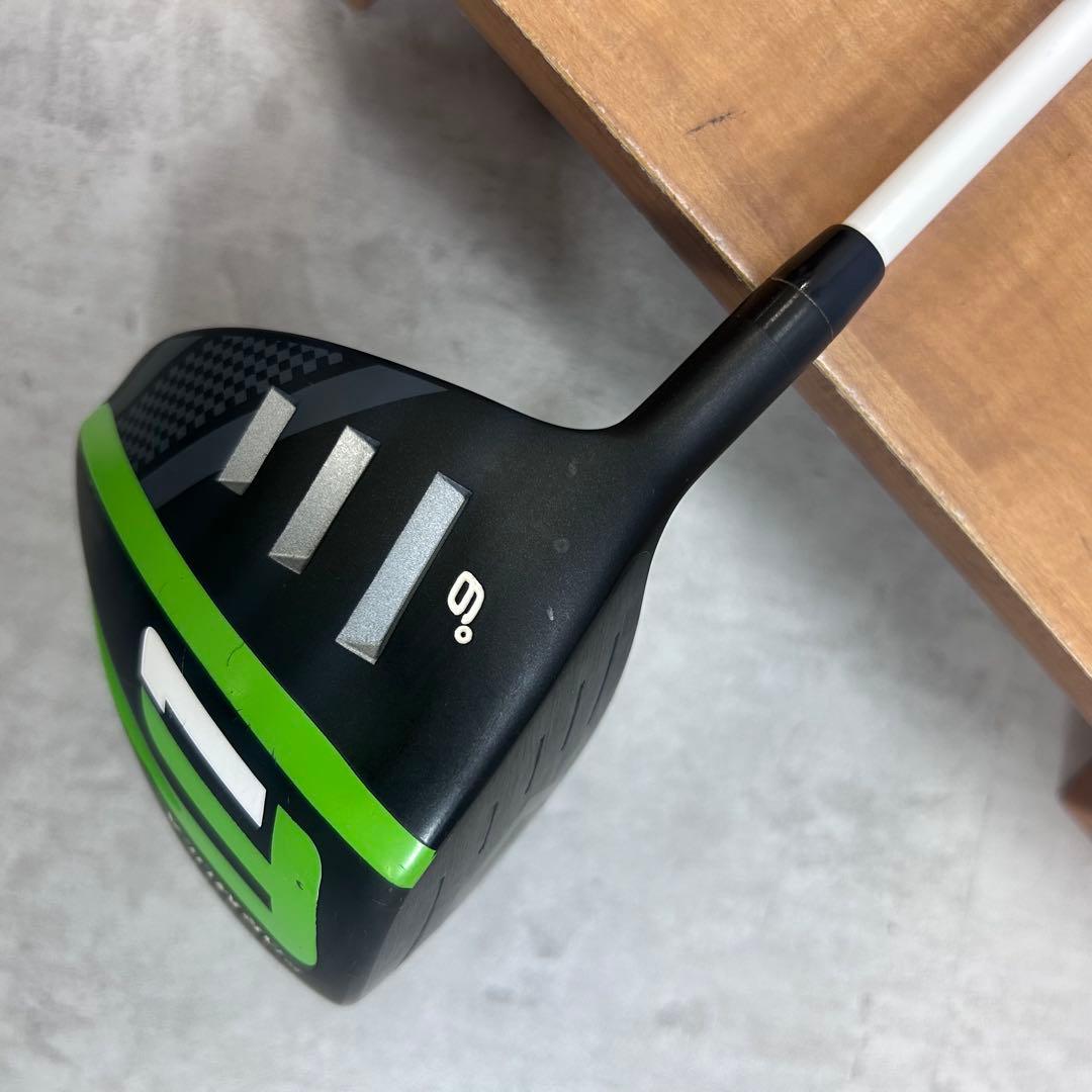 レフティー　ドラコン　クランクゴルフ　ドライバー　メンズ　左　XXX