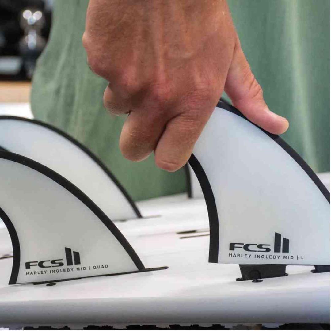 サーフィン・ボディボード FCS2 HI QUAD HARLEY AirCore TRY QUAD