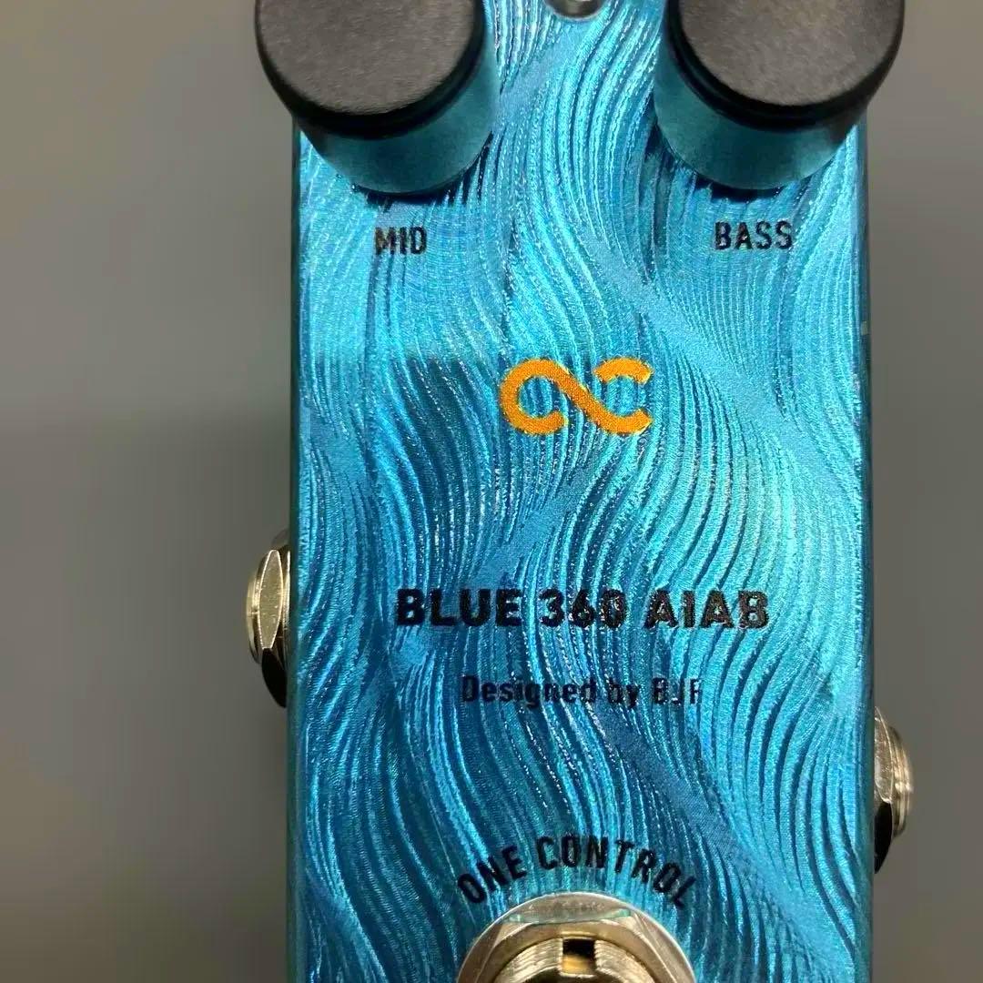 【動作確認済み】BLUE 360 AIA8 ベースプリアンプ