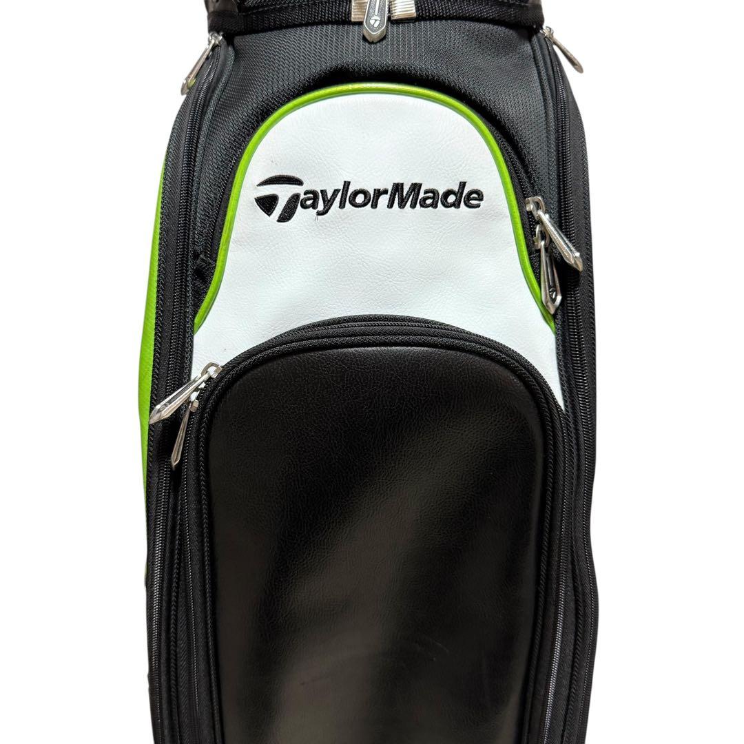 【美品】TaylorMade TM CORE キャディバッグ 9.5型