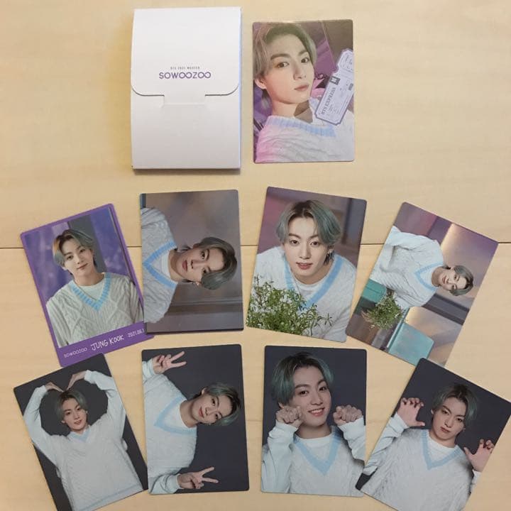 BTS SOWOOZOO ミニフォトトレカ　完全コンプ