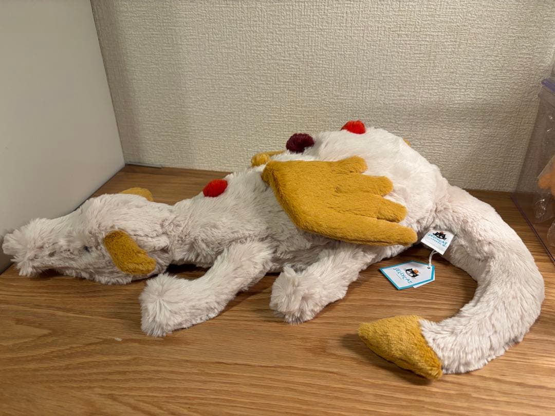 ロンドン限定　ジェリーキャット　オパライトドラゴン