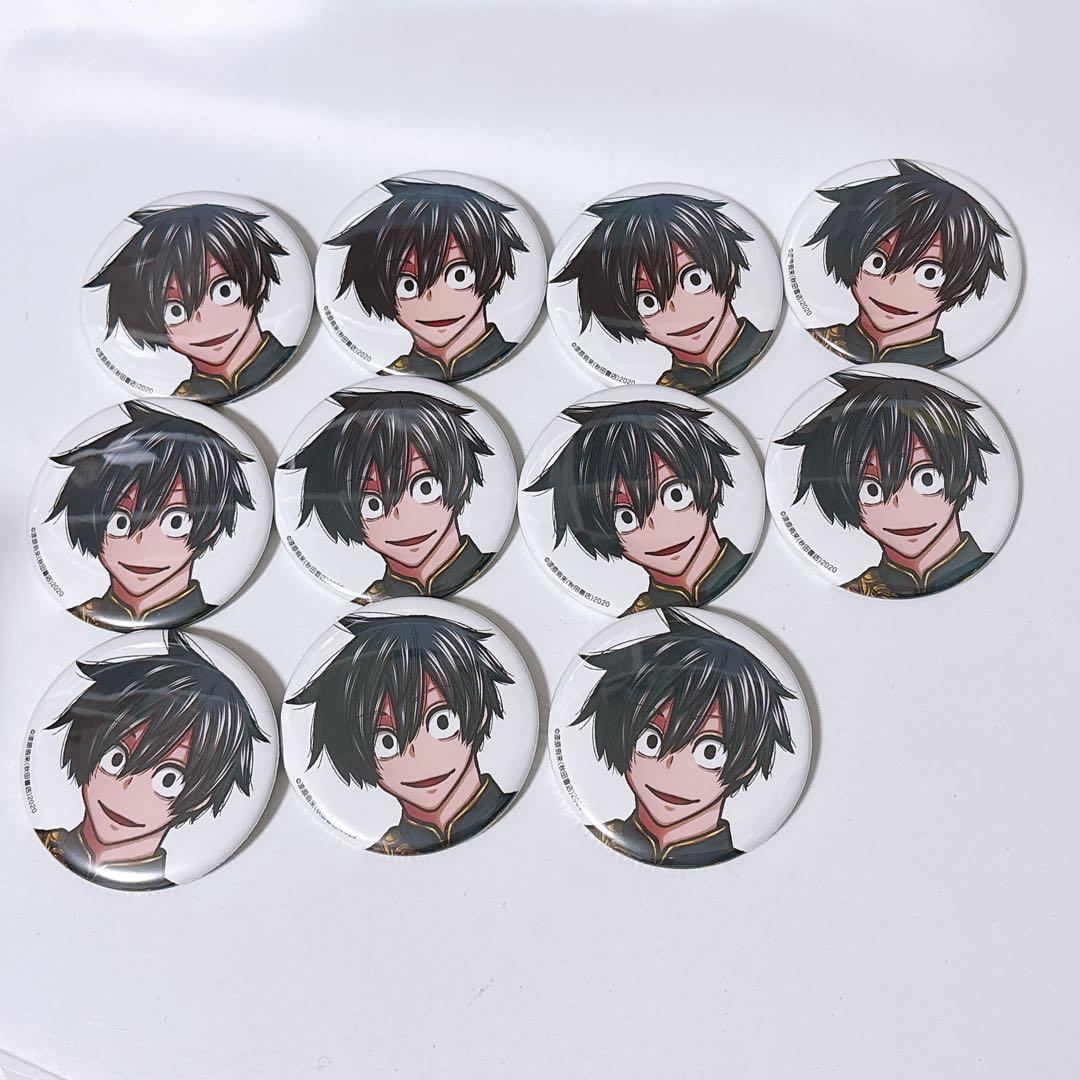 桃源暗鬼 淀川真澄 c107 缶バッジ セット コミケ