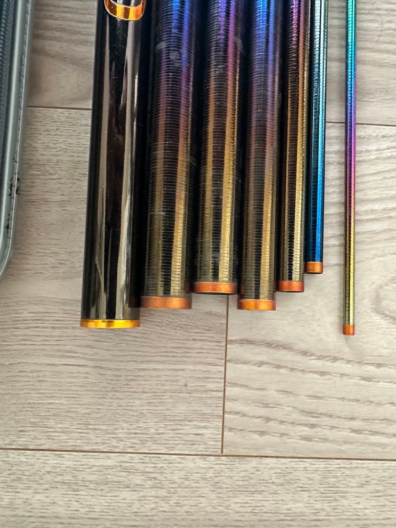 超希少LIMITED PRO MI COMPE EDITION 鮎竿 ケース付き