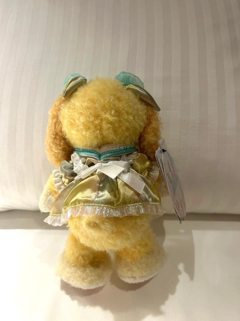 【ダッフィー&フレンズ】20周年 バケパ限定 ポージープラッシー クッキー・アン