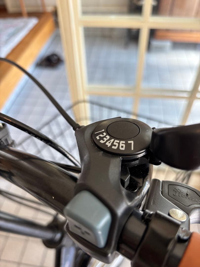 HAPANNA 折りたたみ自転車 7段ギア