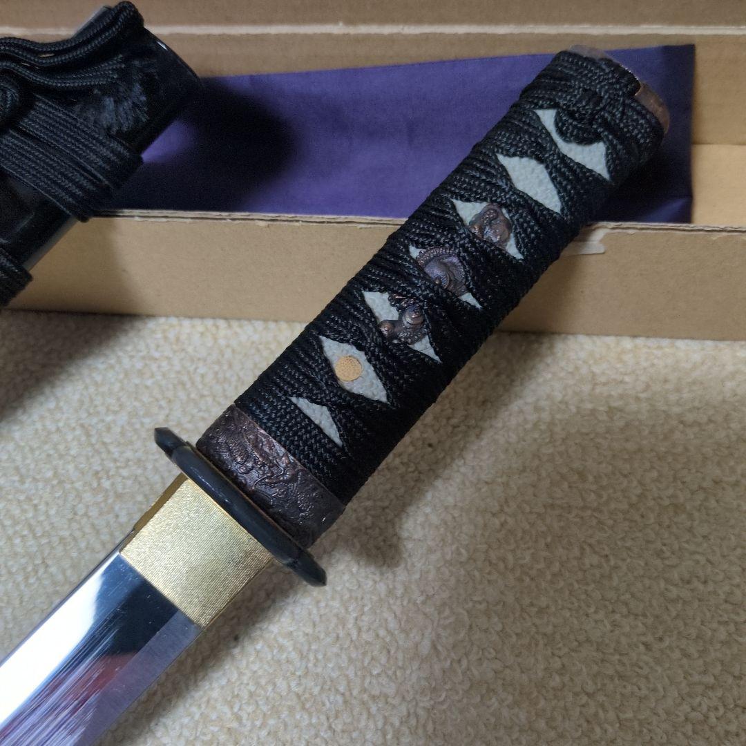 （美品）模造刀　マーブル（赤）