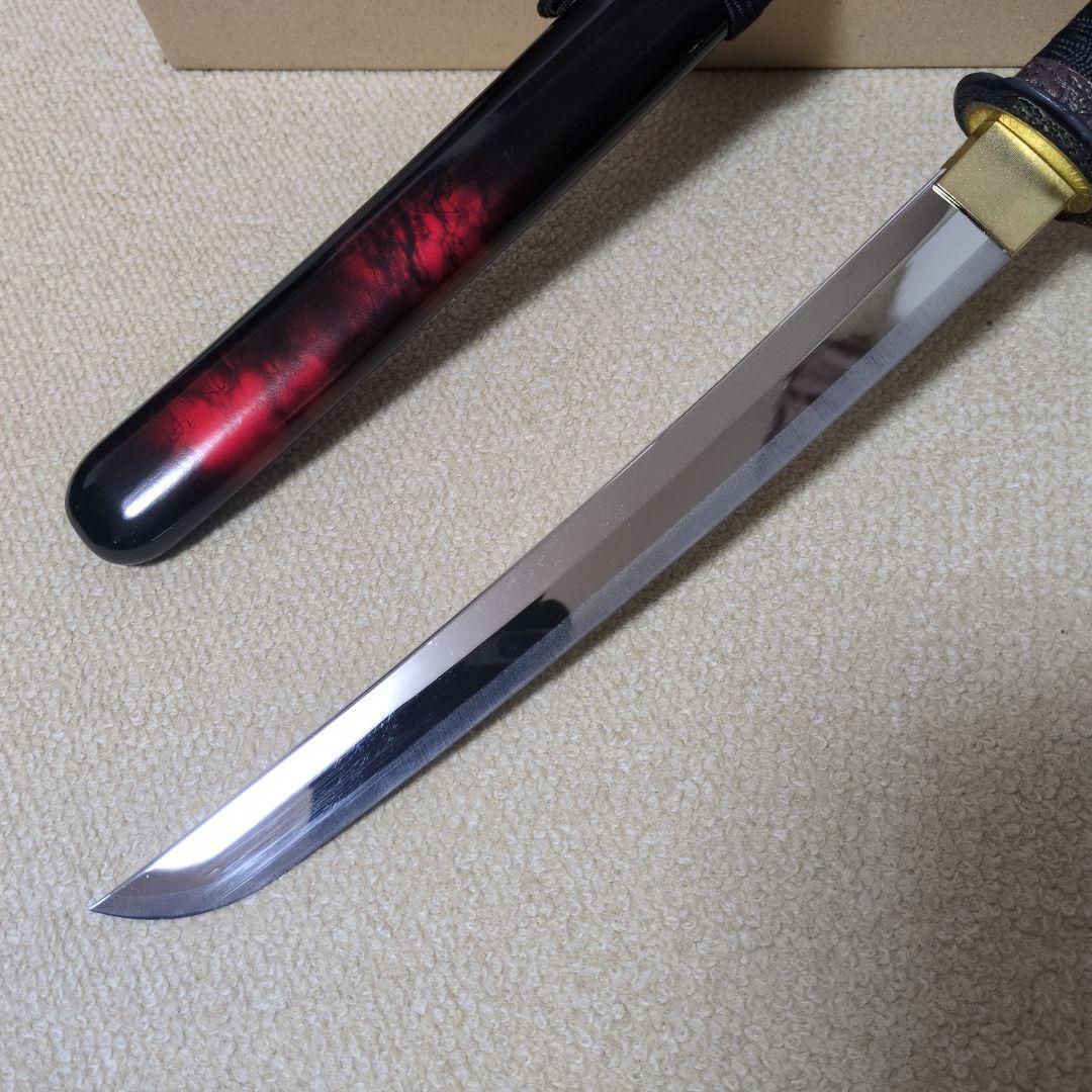 （美品）模造刀　マーブル（赤）