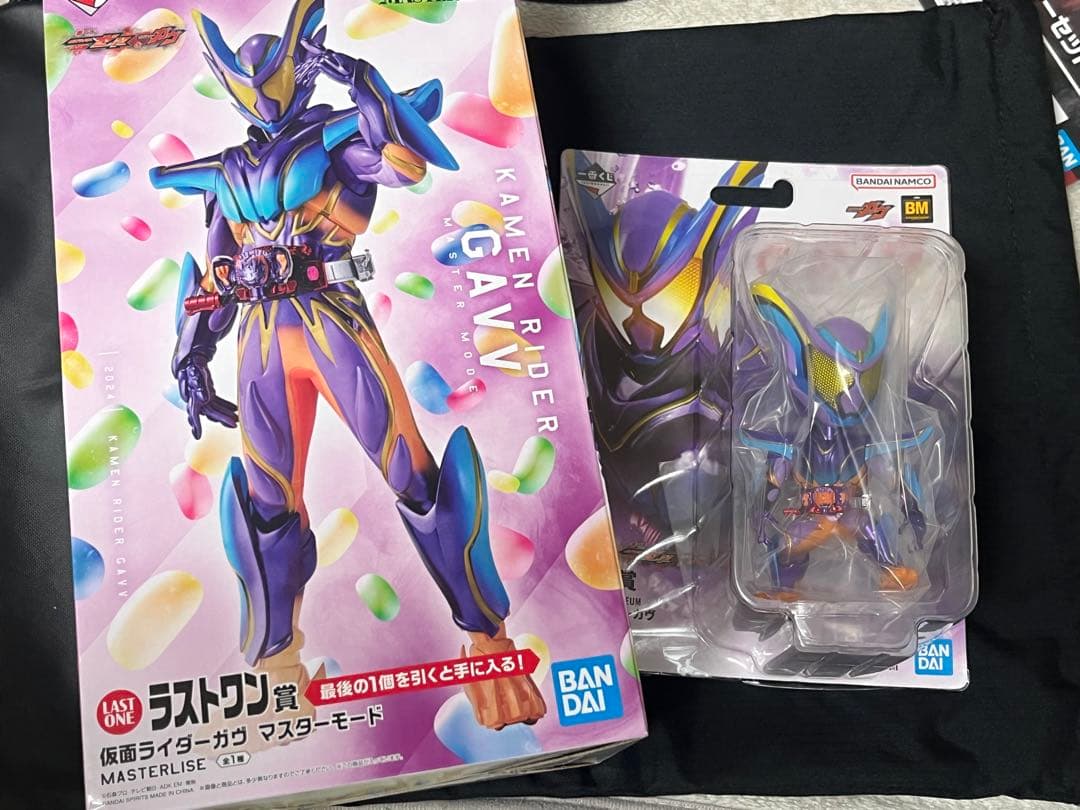 一番くじ 仮面ライダーゼッツ&ガヴ