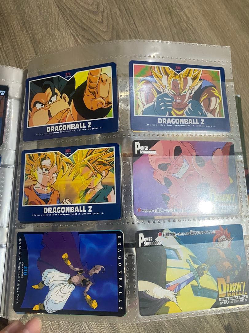 ドラゴンボールZ カードダスステーション セット　カードあり