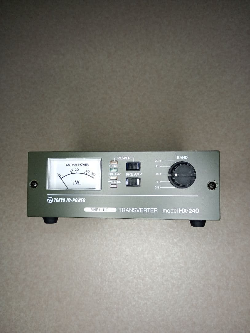 TOKYO HY-POWER HX-240 トランスバーター