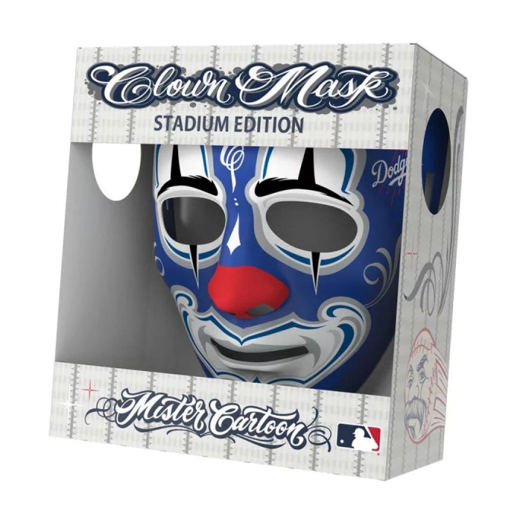 スポーツ選手 MR.CARTOON CLOWN MASK LOSANGELES DODGERS