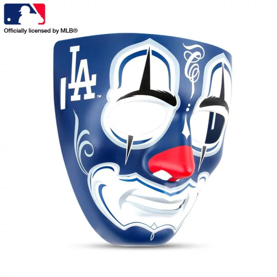 スポーツ選手 MR.CARTOON CLOWN MASK LOSANGELES DODGERS