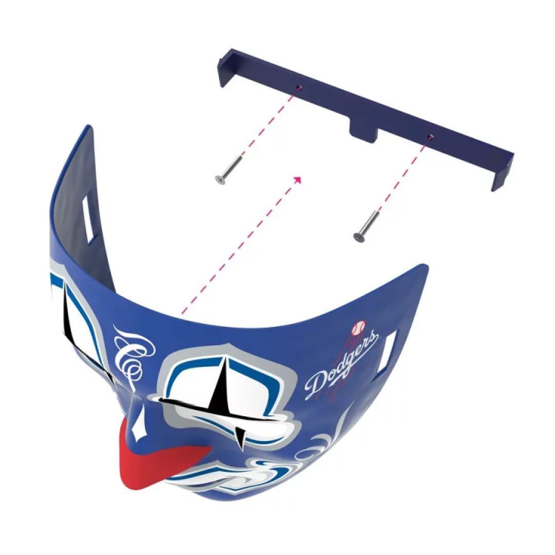 スポーツ選手 MR.CARTOON CLOWN MASK LOSANGELES DODGERS