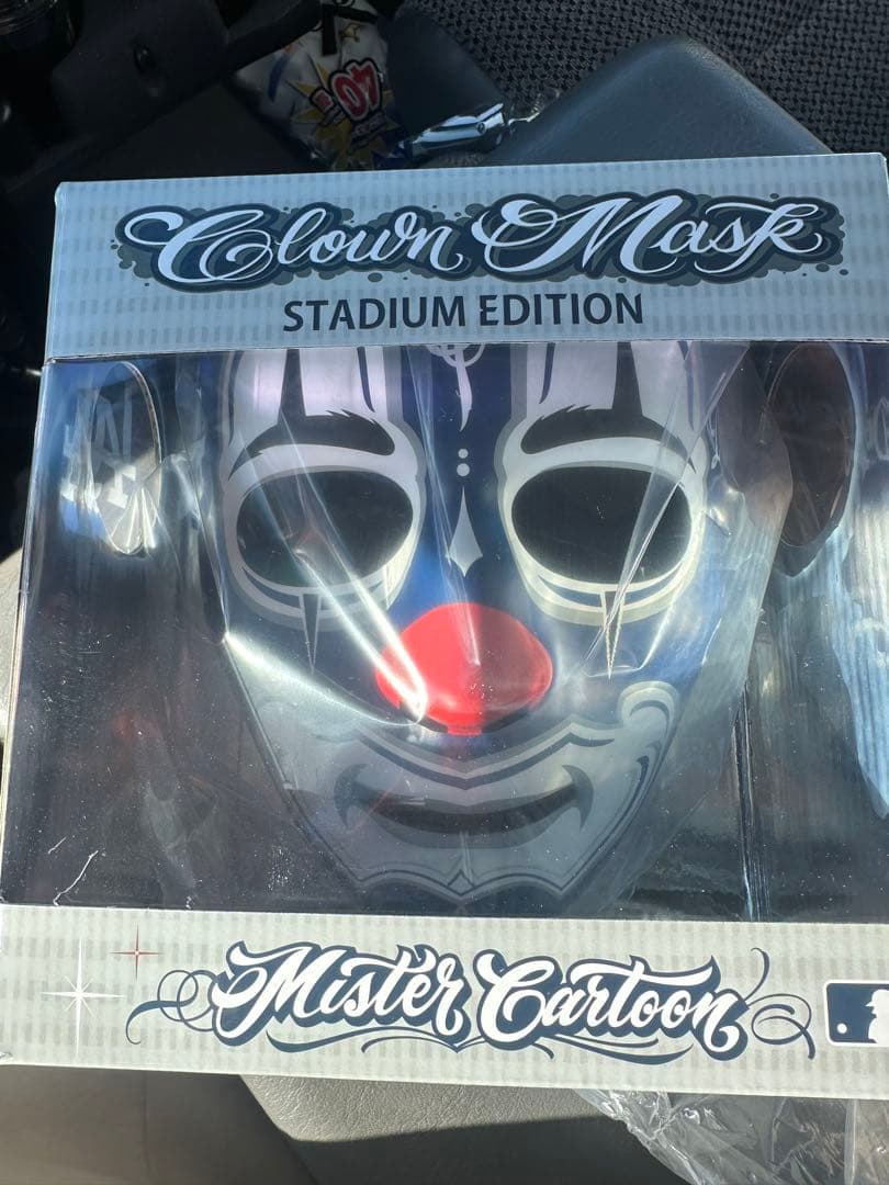 スポーツ選手 MR.CARTOON CLOWN MASK LOSANGELES DODGERS