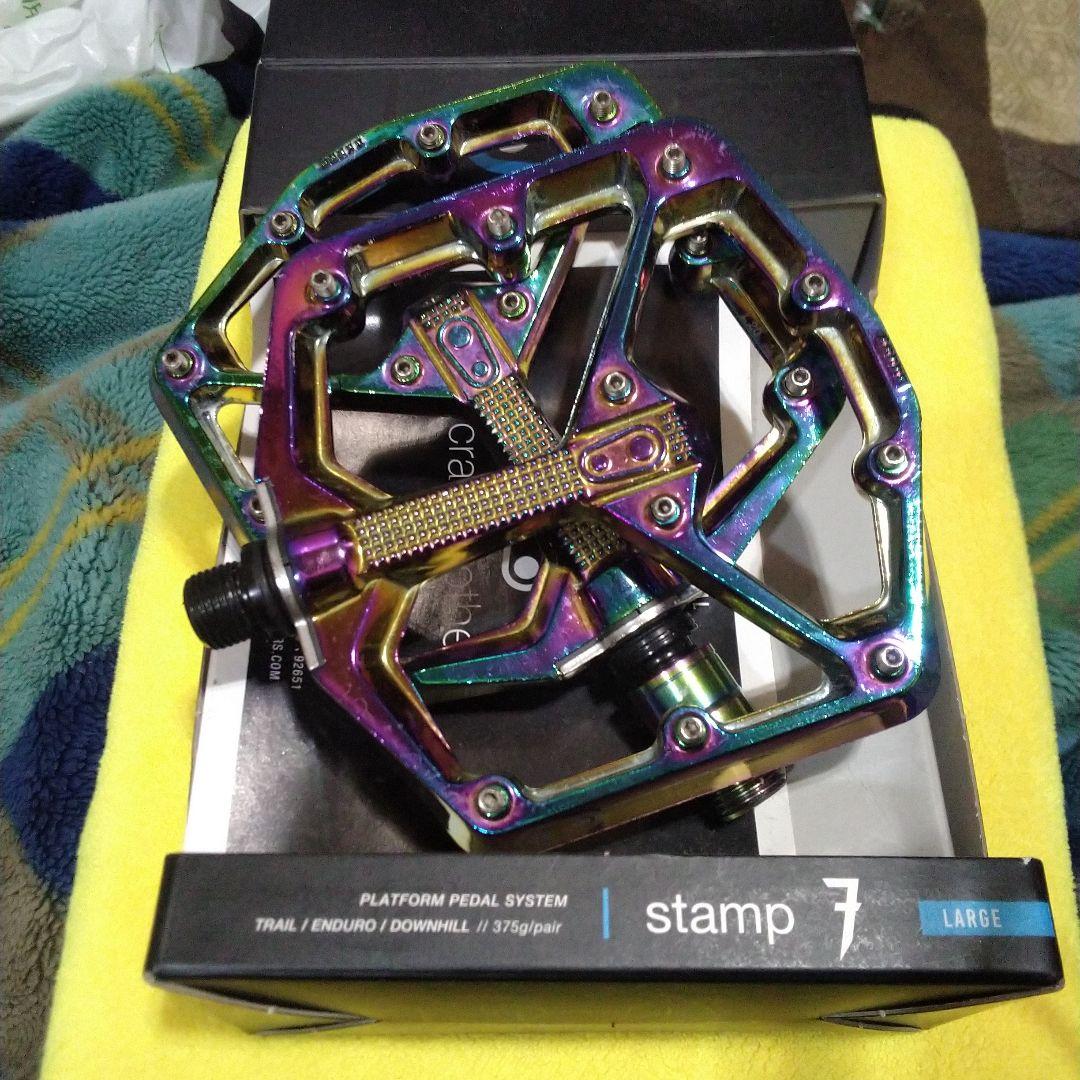 Crank Brothers Stamp 7 フラットペダル L