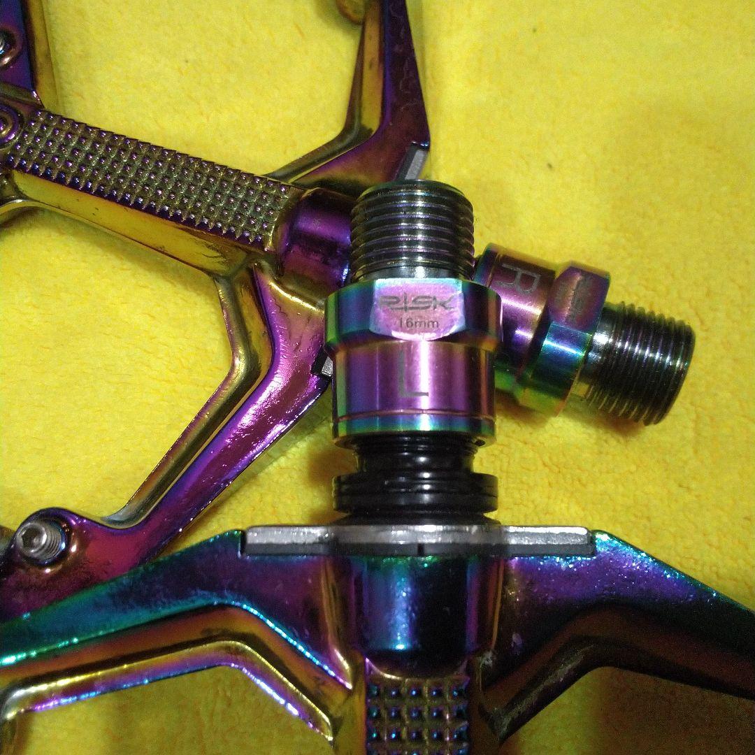 Crank Brothers Stamp 7 フラットペダル L