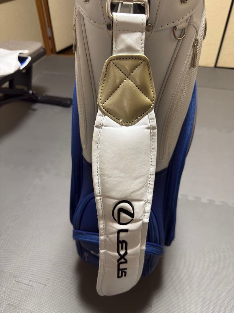 激レア非売品　Lexus ゴルフバッグ・キャディバッグ