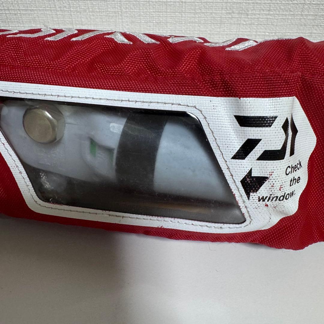 【DAIWA】ライフジャケットDF-2207 RED