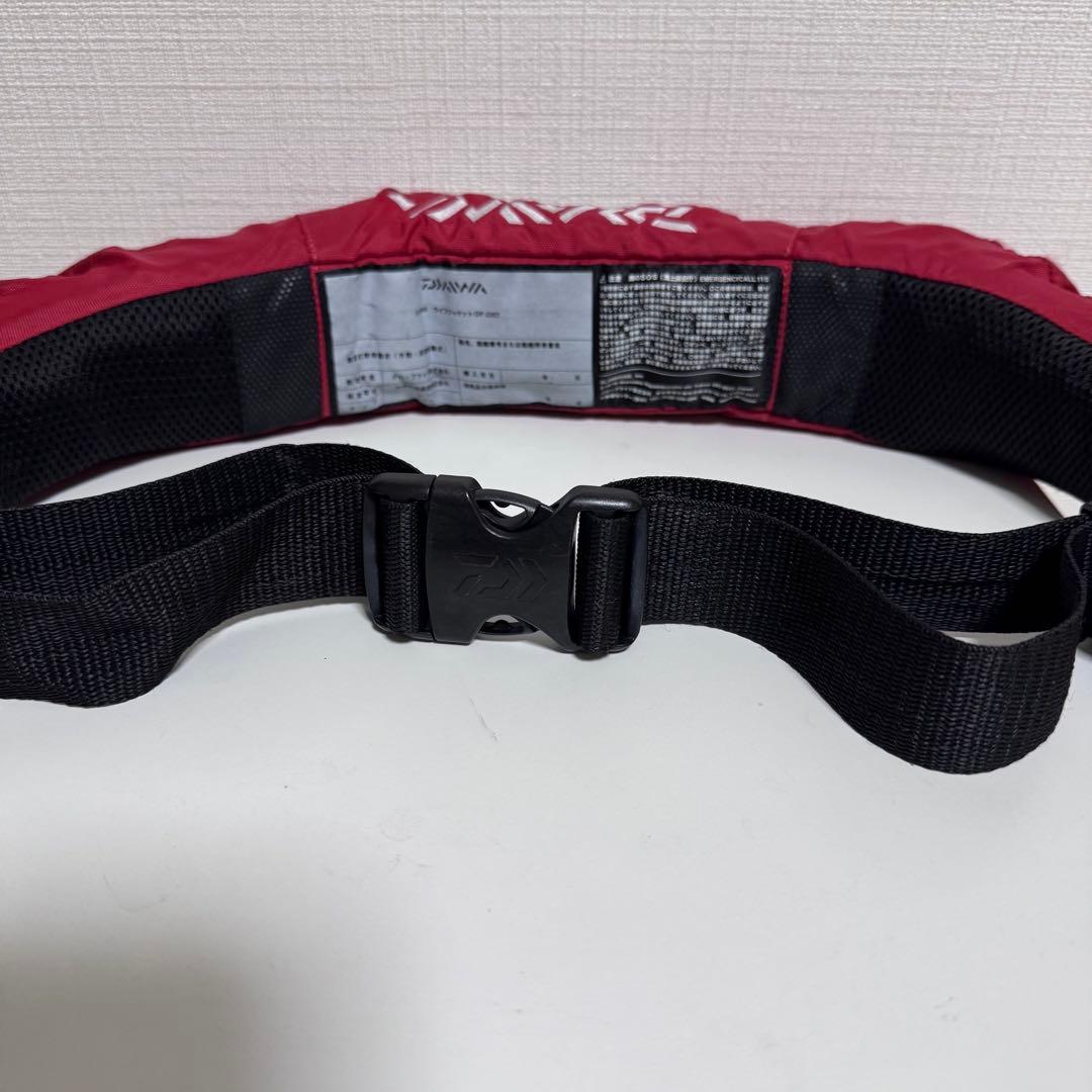 【DAIWA】ライフジャケットDF-2207 RED