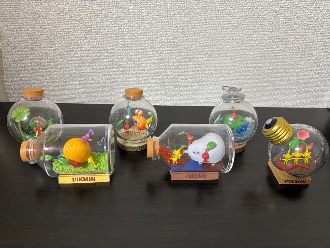 【全12種】ピクミンテラリウム1&2 コンプリートセット