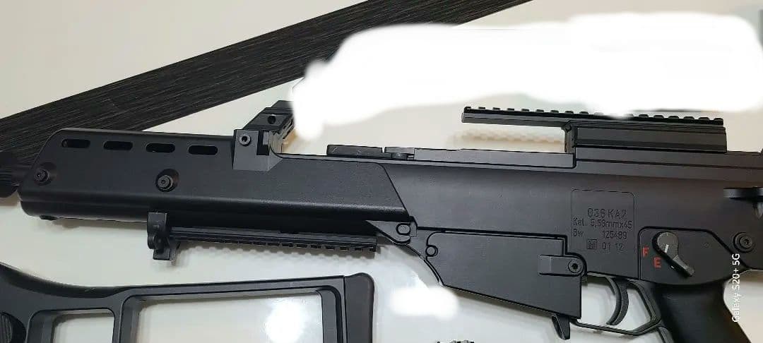 マルイ 次世代 g36 ジャンク