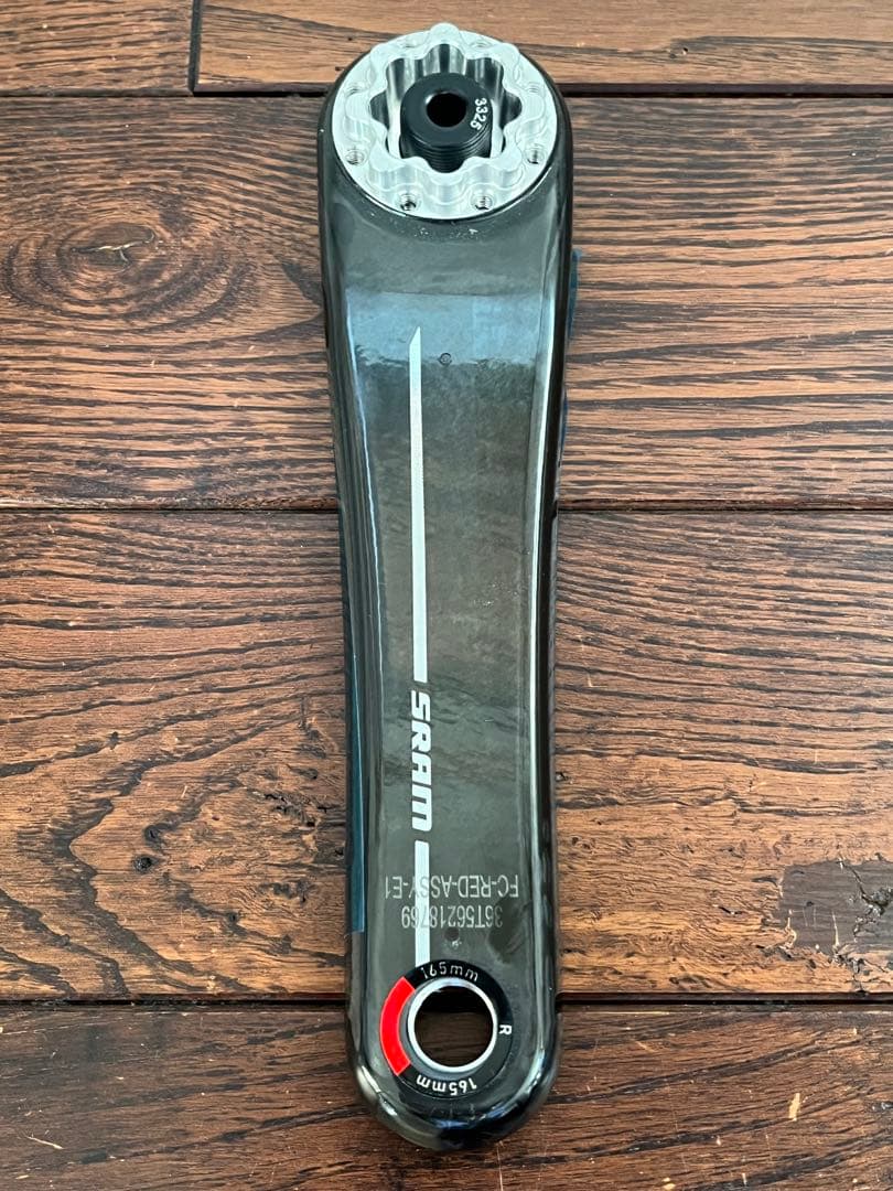 スラムRed AXS Crank Arm DUB Wide E1 クランクアーム