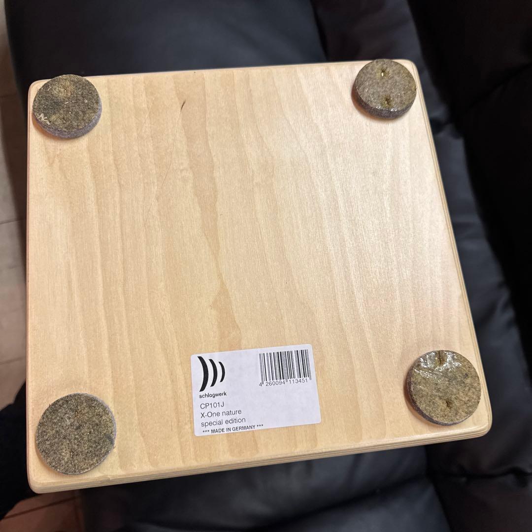 新品schlagwerkシュラグベルクCP101J X-One natur
